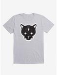 Gato Negro Cat Sport Grey T-Shirt, SPORT GRAY, hi-res