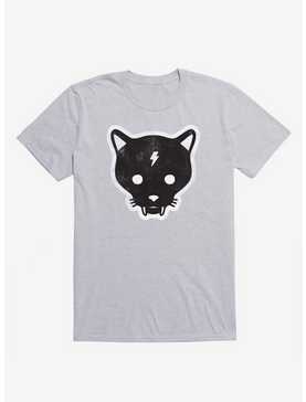Gato Negro Cat Sport Grey T-Shirt, , hi-res