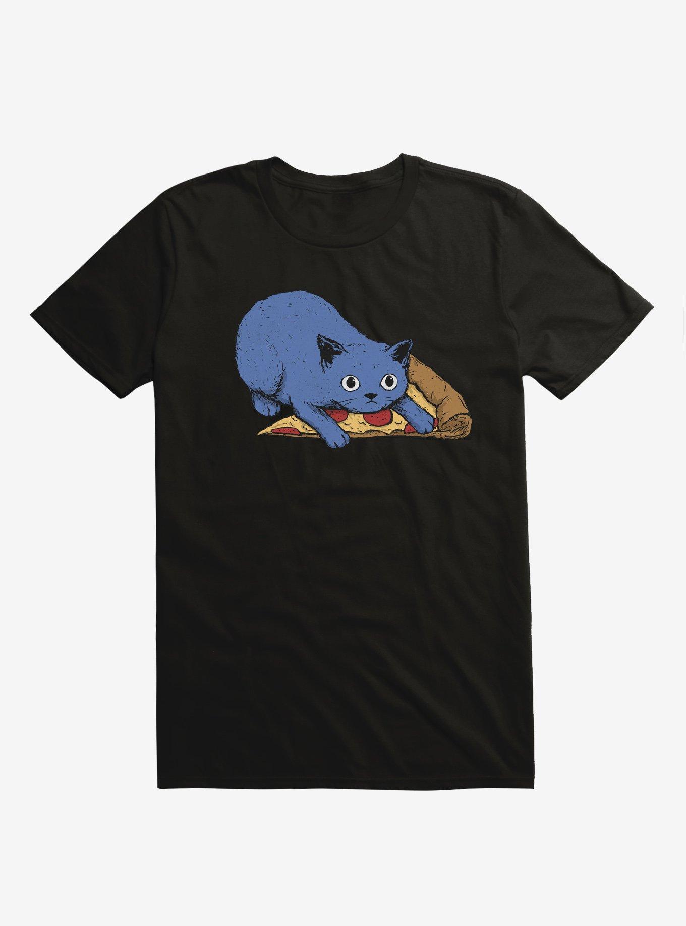 Get Your Own Pizza, Human! T-Shirt, , hi-res