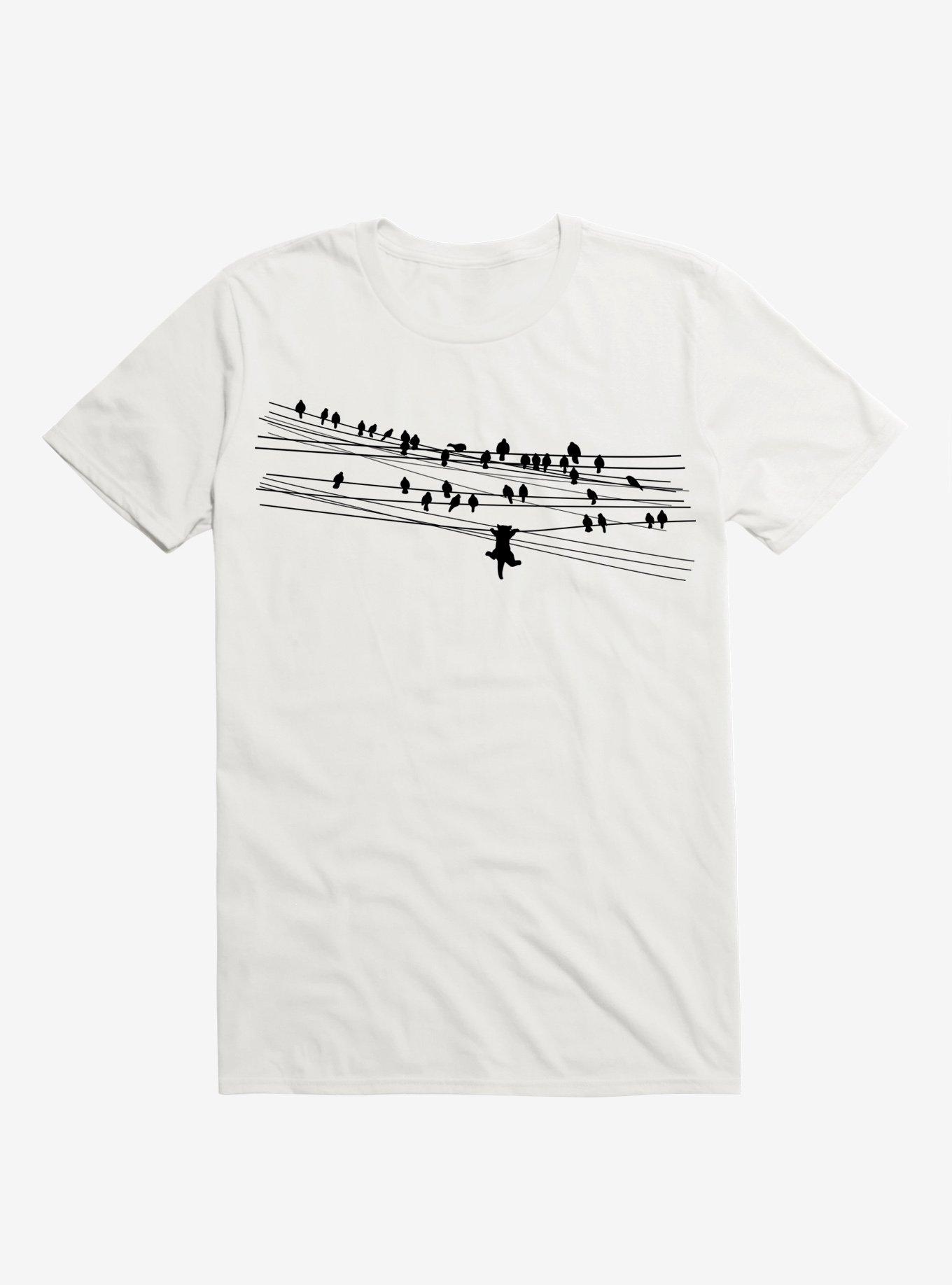 THRDLESS Ambition Killed The Cat White T-Shirt