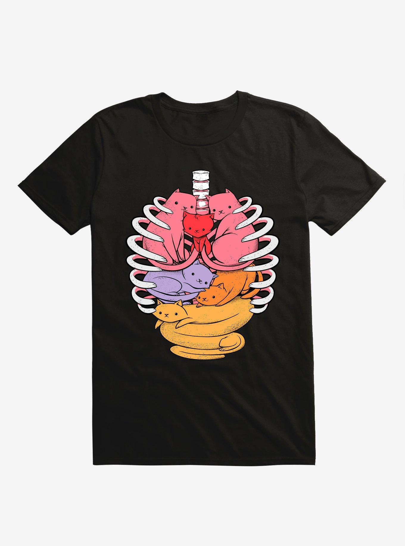 Anatomicat Anatomy Cat T-Shirt