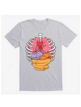 Anatomicat Anatomy Cat Sport Grey T-Shirt, , hi-res