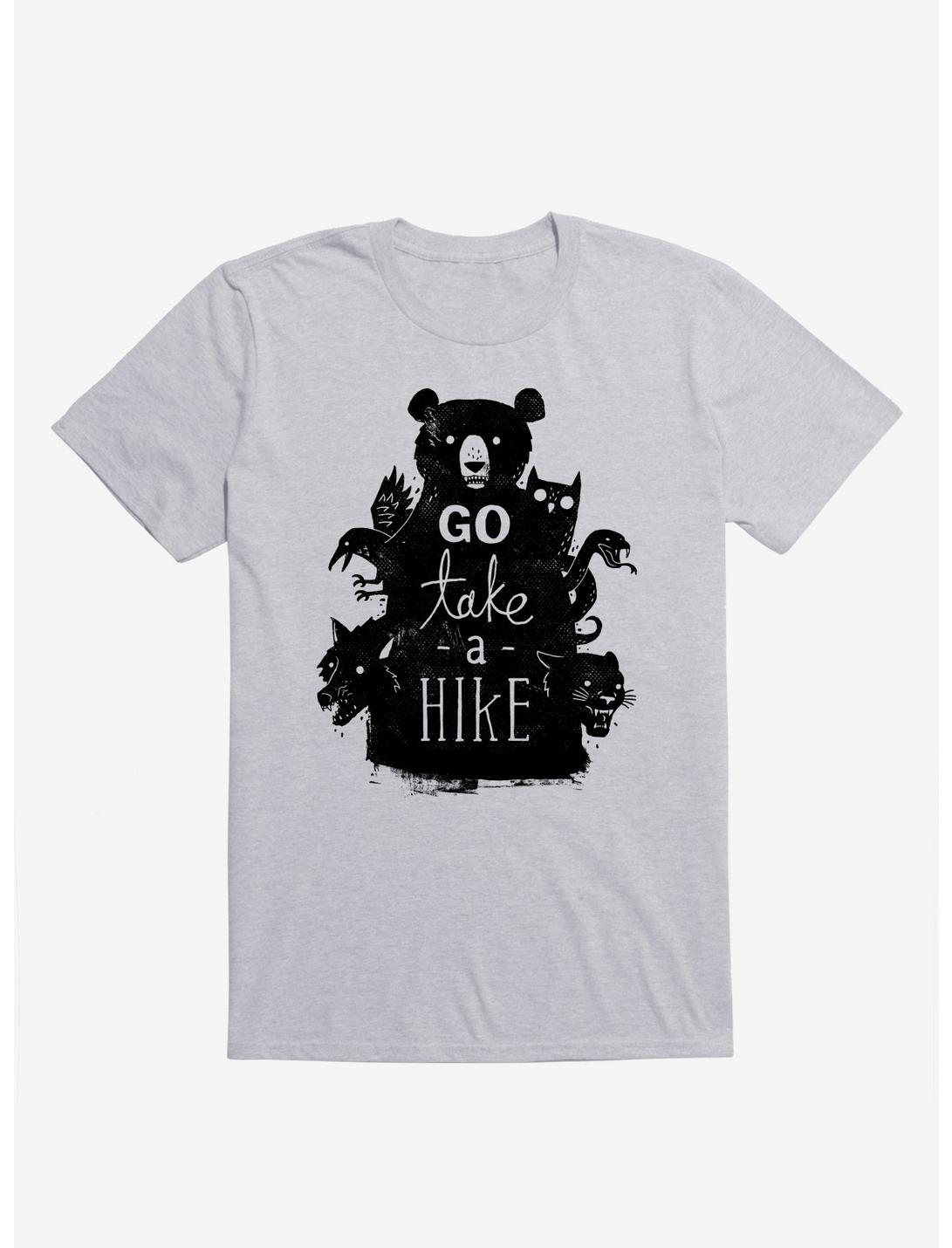 Go Take A Hike Wildlife Sport Grey T-Shirt - GREY | Hot Topic