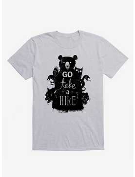 Go Take A Hike Wildlife Sport Grey T-Shirt, , hi-res