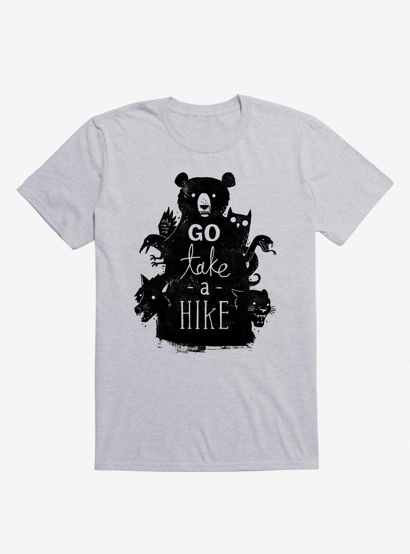 Go Take A Hike Wildlife Sport Grey T-Shirt, , hi-res