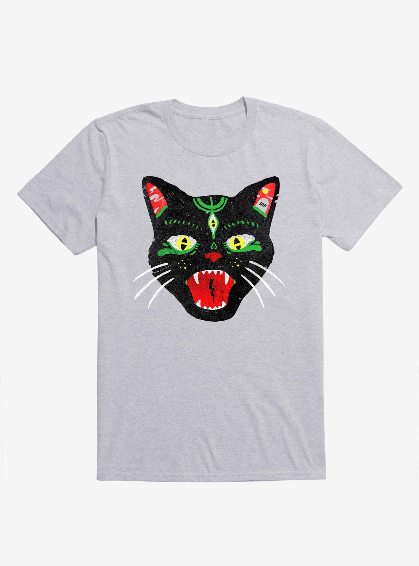 Hellcat Sport Grey T-Shirt, , hi-res