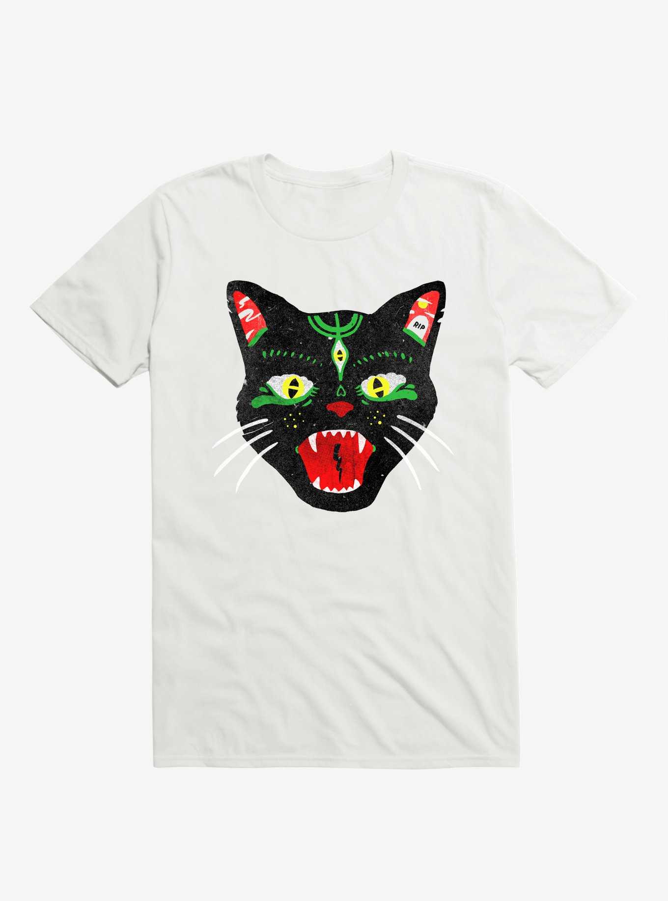 Hellcat White T-Shirt, , hi-res