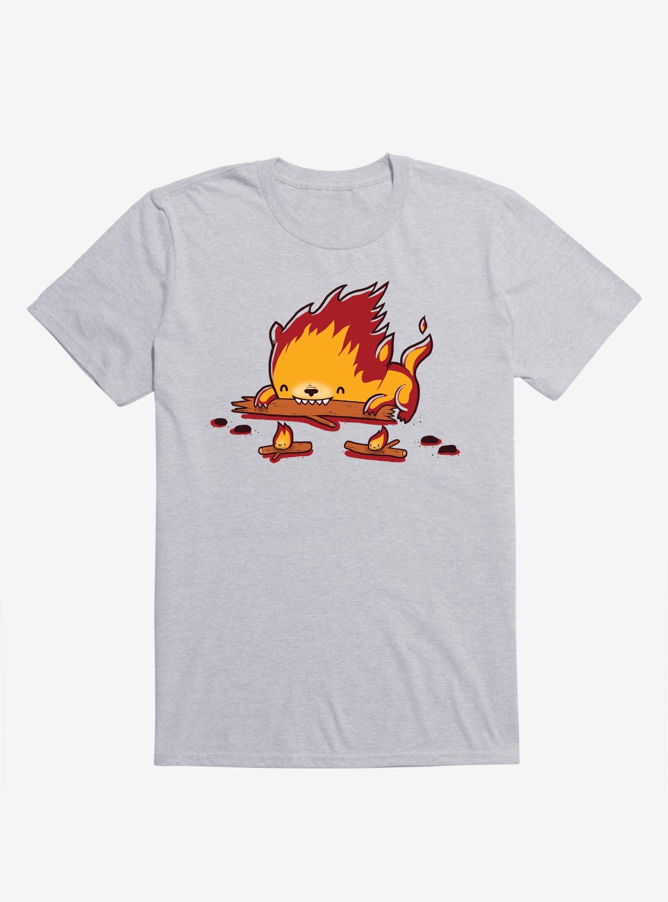 His Burn Is Worse Than His Bite Pet Sport Grey T-Shirt, SPORT GRAY, hi-res