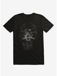 Black Lion Black T-Shirt, BLACK, hi-res