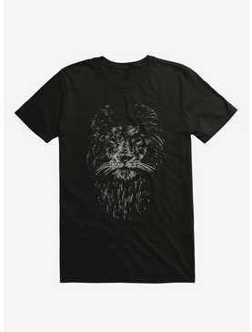 Black Lion Black T-Shirt, , hi-res