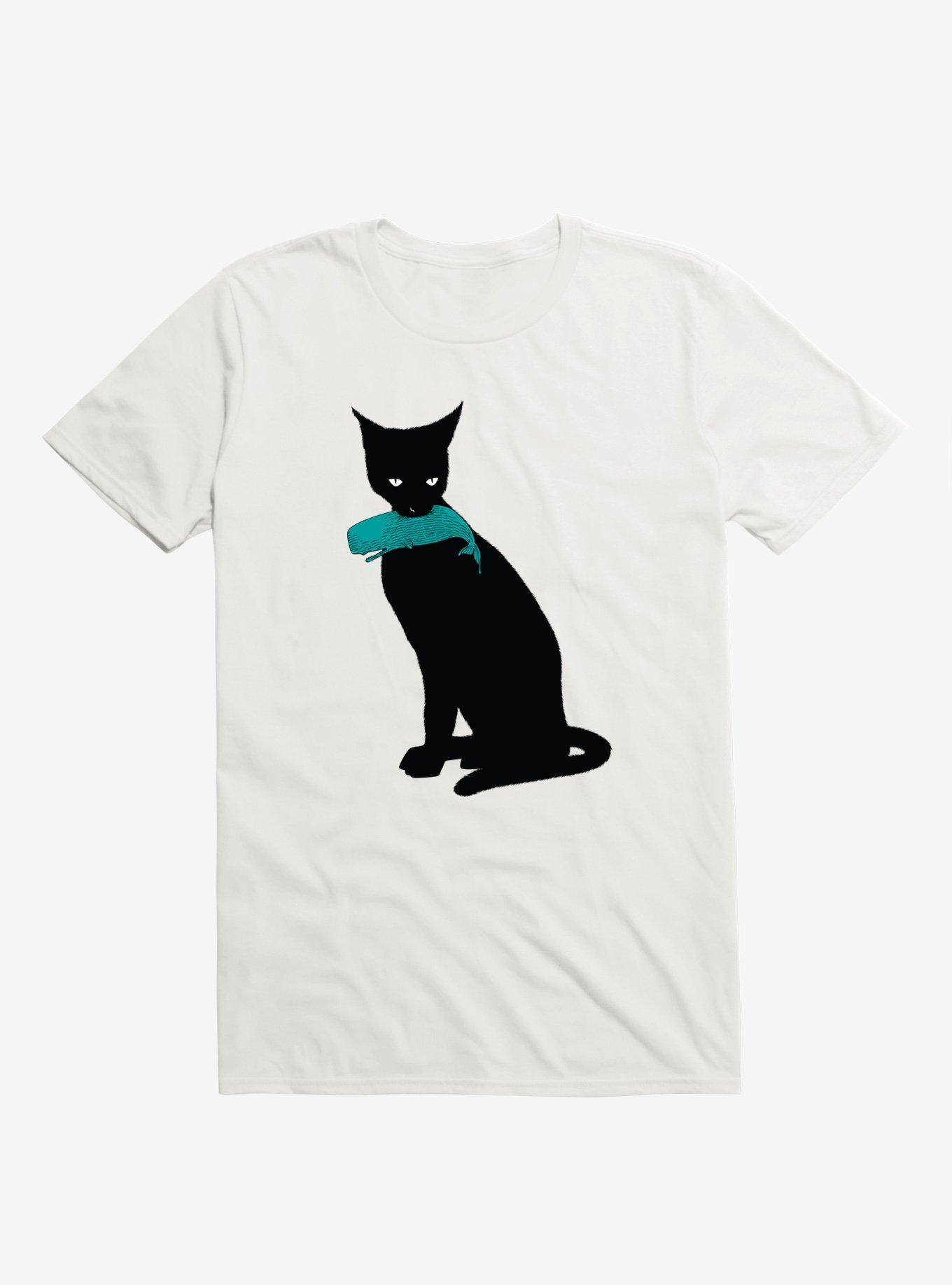 I Got Another Whale Cat White T-Shirt