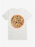 If The Internet Was A Pizza Cat White T-Shirt, WHITE, hi-res