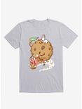 Cake Delivery Cat Sport Grey T-Shirt, SPORT GRAY, hi-res