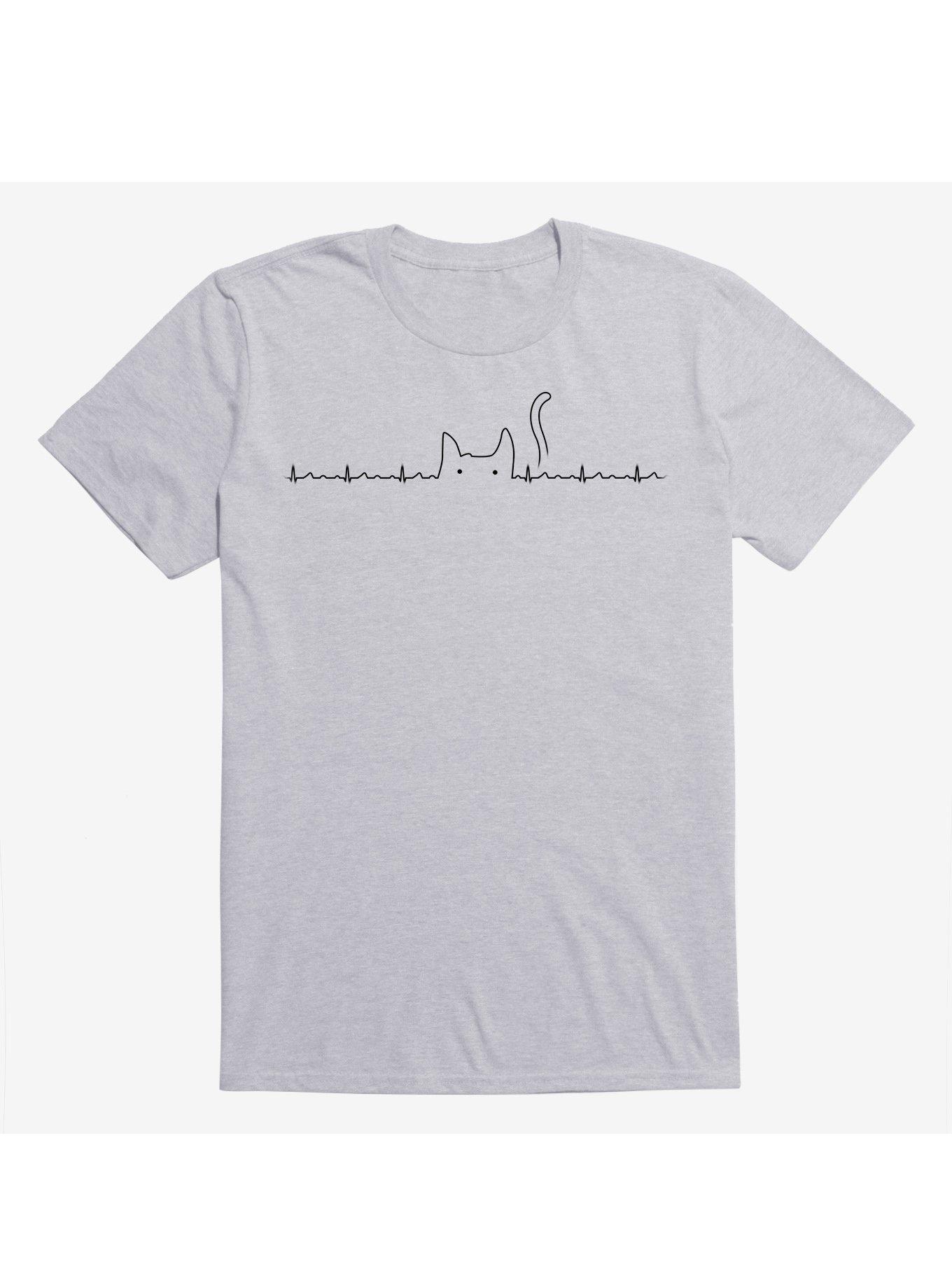 Cat Lover Sport Grey T-Shirt, , hi-res