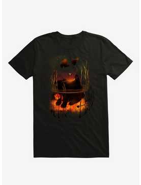 Catfish Cat Black T-Shirt, , hi-res