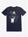 Cats Are Nice Navy Blue T-Shirt, NAVY, hi-res