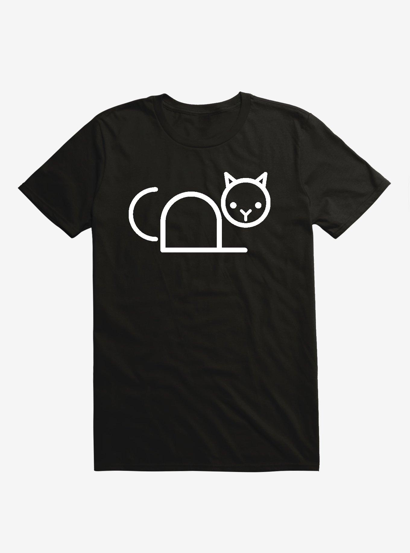 Copy Cat Black T-Shirt - BLACK | Hot Topic