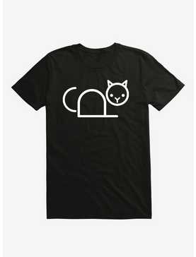 Copy Cat Black T-Shirt, , hi-res