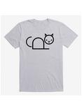 Copy Cat Sport Grey T-Shirt, SPORT GRAY, hi-res