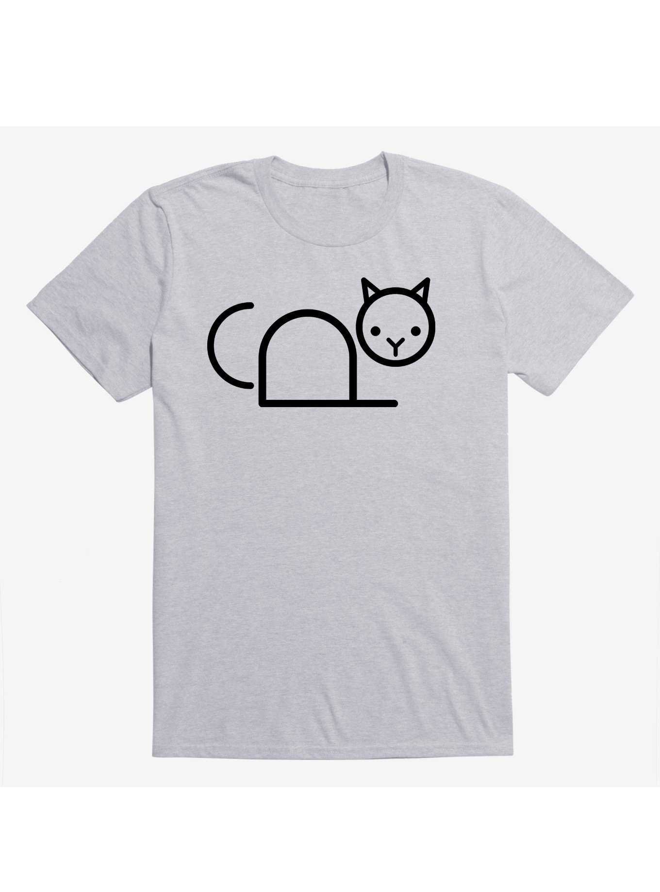 Copy Cat Sport Grey T-Shirt, , hi-res