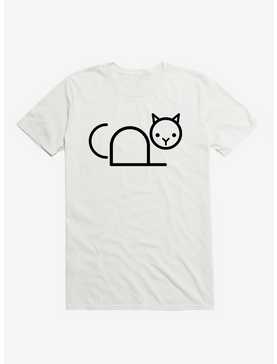 Copy Cat White T-Shirt, , hi-res
