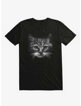 Everybody Wants To Be A Cat Black T-Shirt, , hi-res
