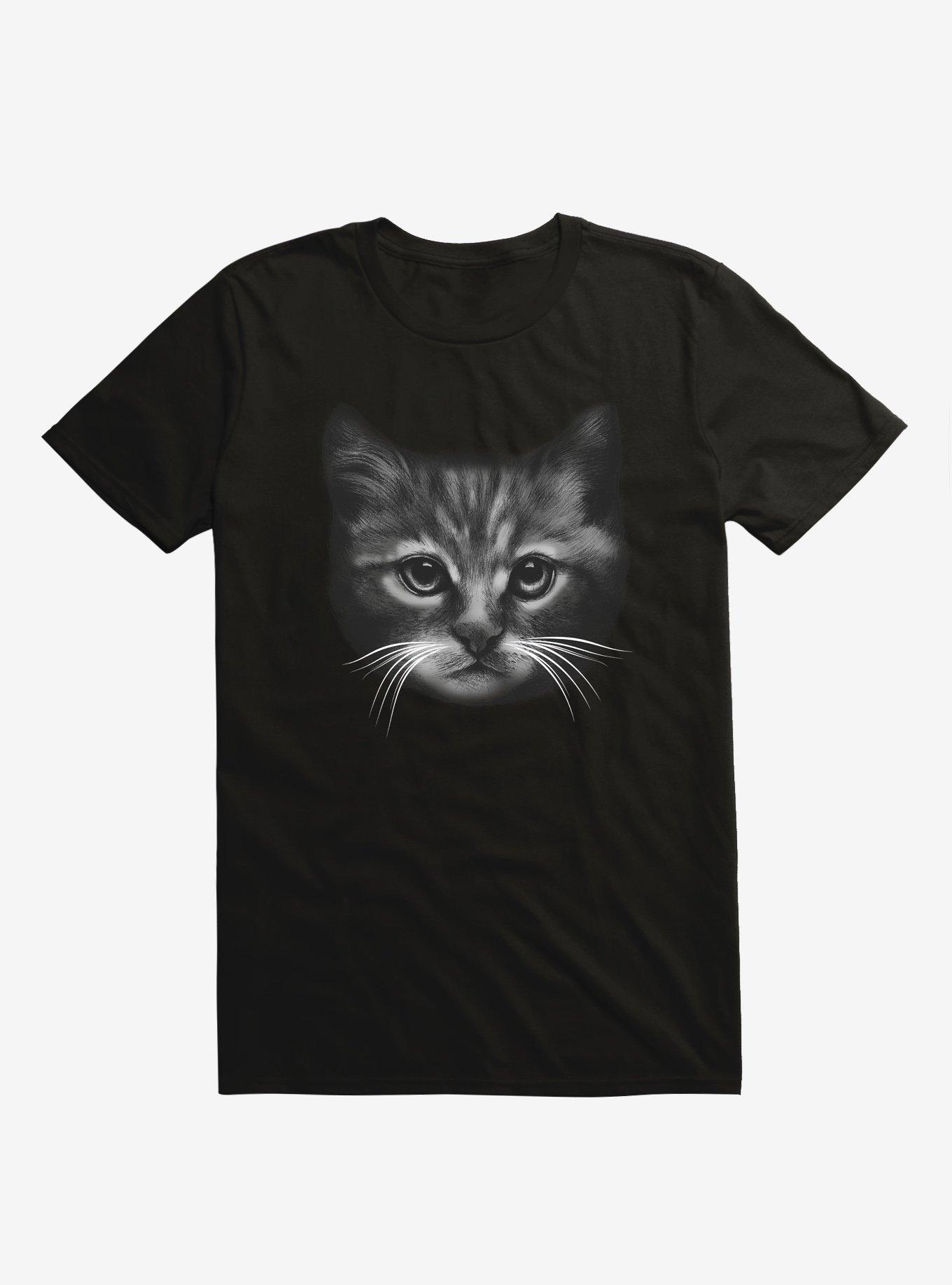 Everybody Wants To Be A Cat Black T-Shirt, , hi-res
