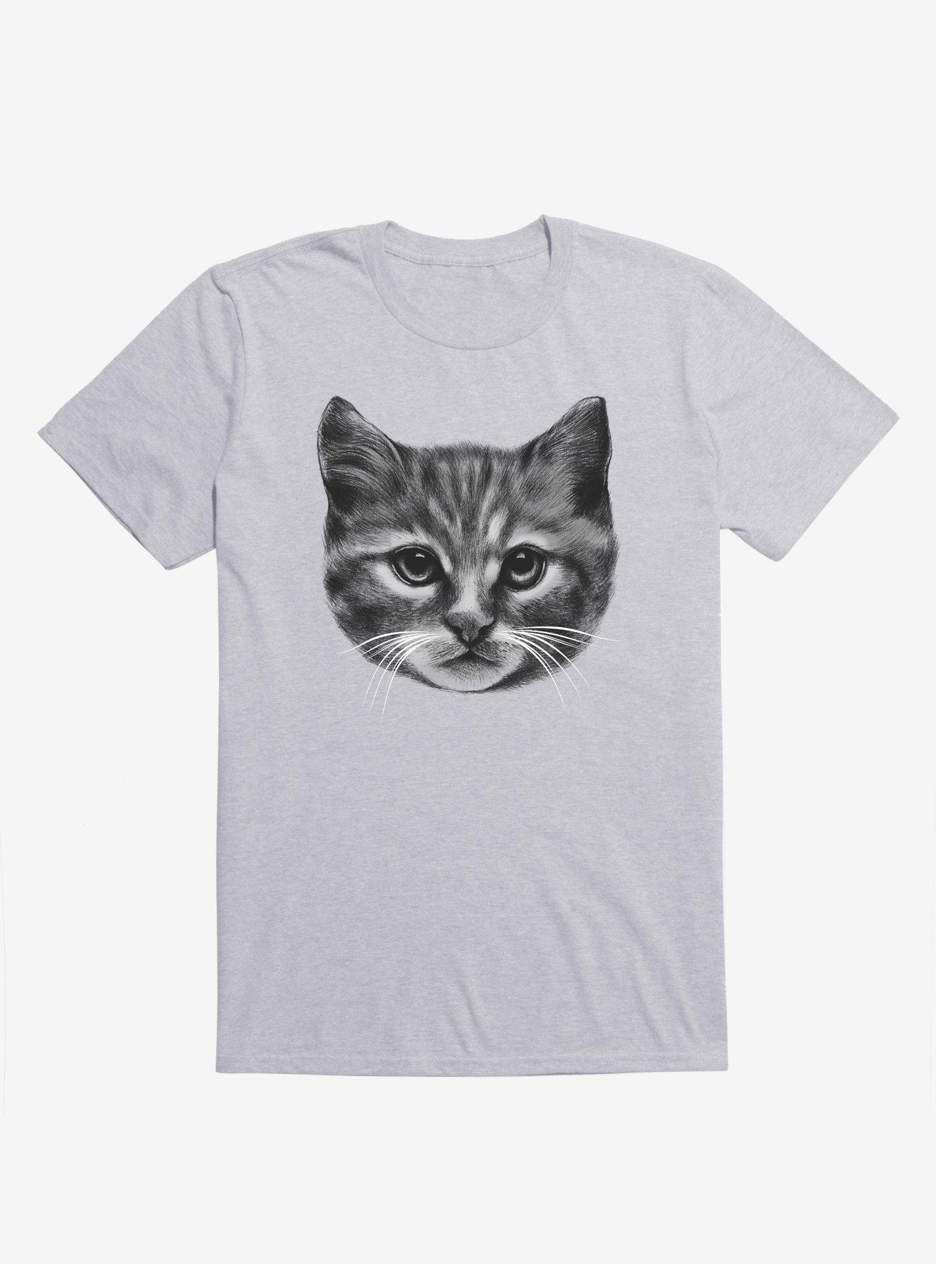 Everybody Wants To Be A Cat Sport Grey T-Shirt, SPORT GRAY, hi-res