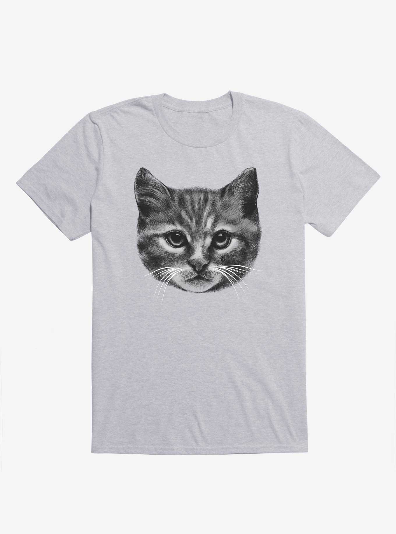 Everybody Wants To Be A Cat Sport Grey T-Shirt, , hi-res