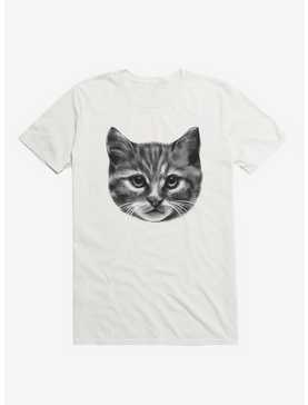 Everybody Wants To Be A Cat White T-Shirt, , hi-res
