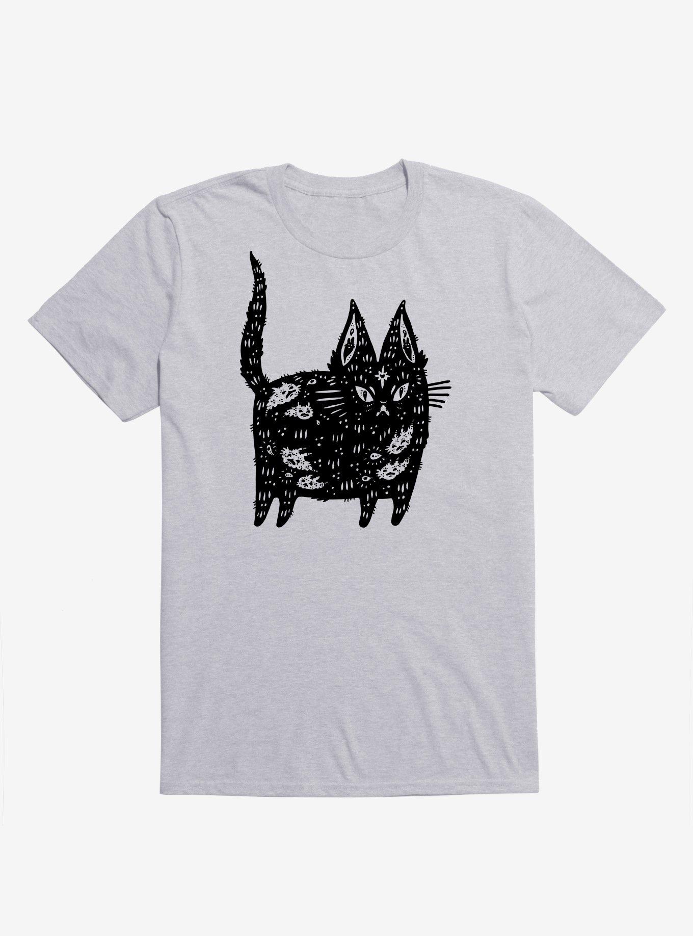 Fatty Cat Sport Grey T-Shirt, SPORT GRAY, hi-res