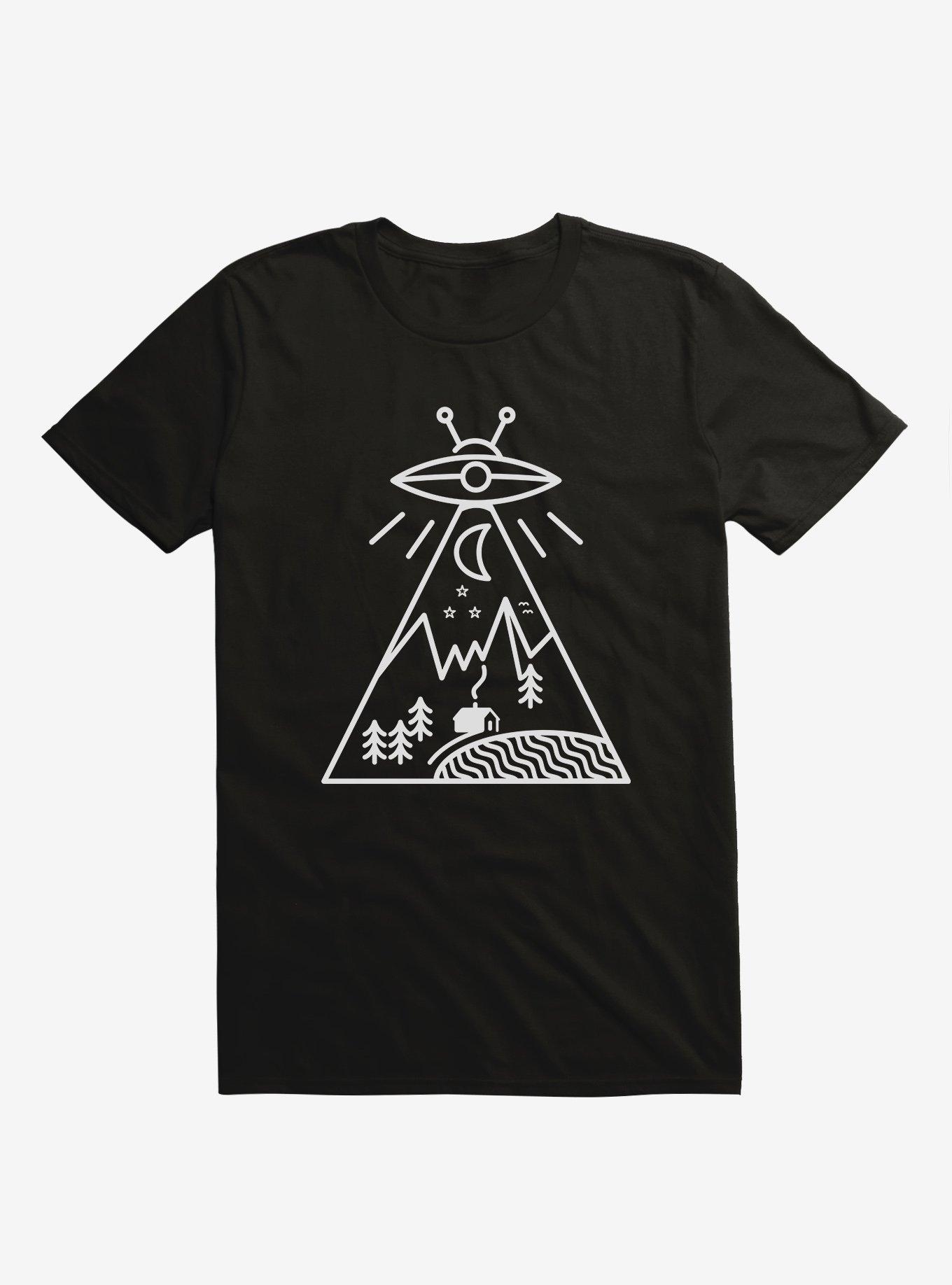 They Made Us Alien Black T-Shirt, BLACK, hi-res