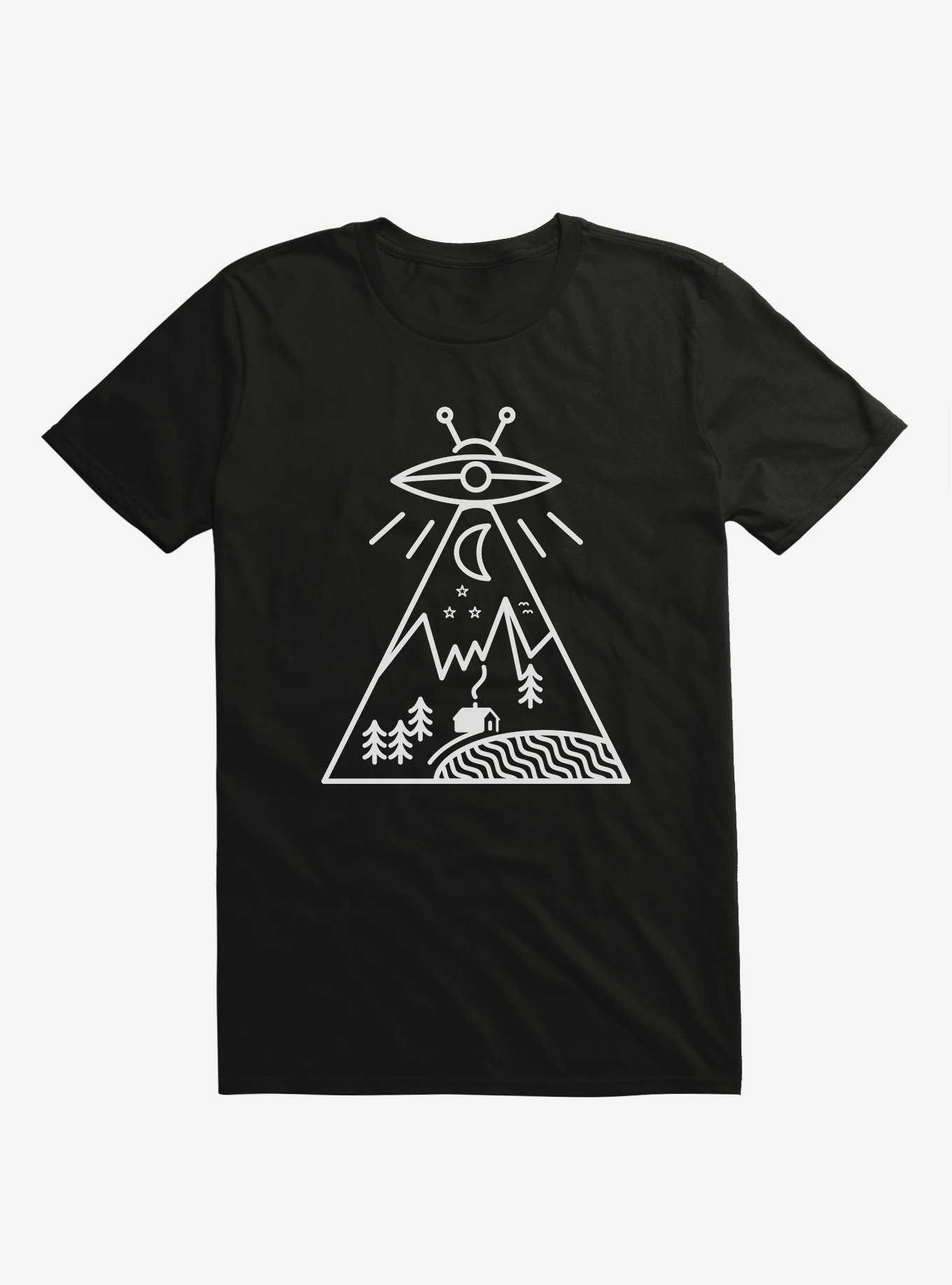 They Made Us Alien Black T-Shirt, , hi-res
