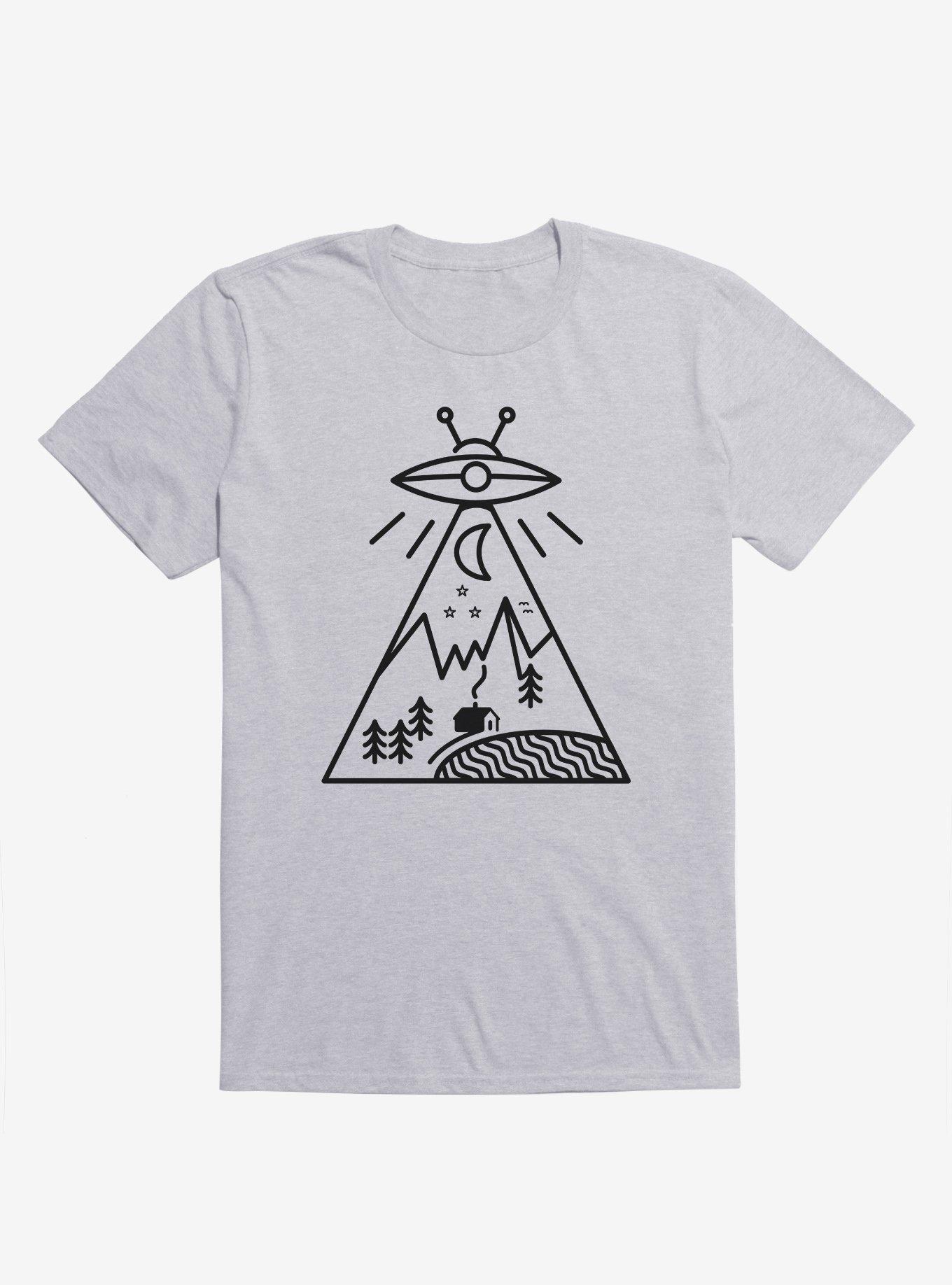 They Made Us Alien Sport Grey T-Shirt, SPORT GRAY, hi-res