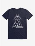 They Made Us Alien Navy Blue T-Shirt, NAVY, hi-res