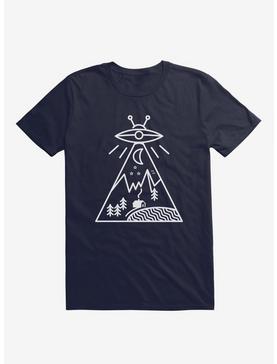 They Made Us Alien Navy Blue T-Shirt, , hi-res