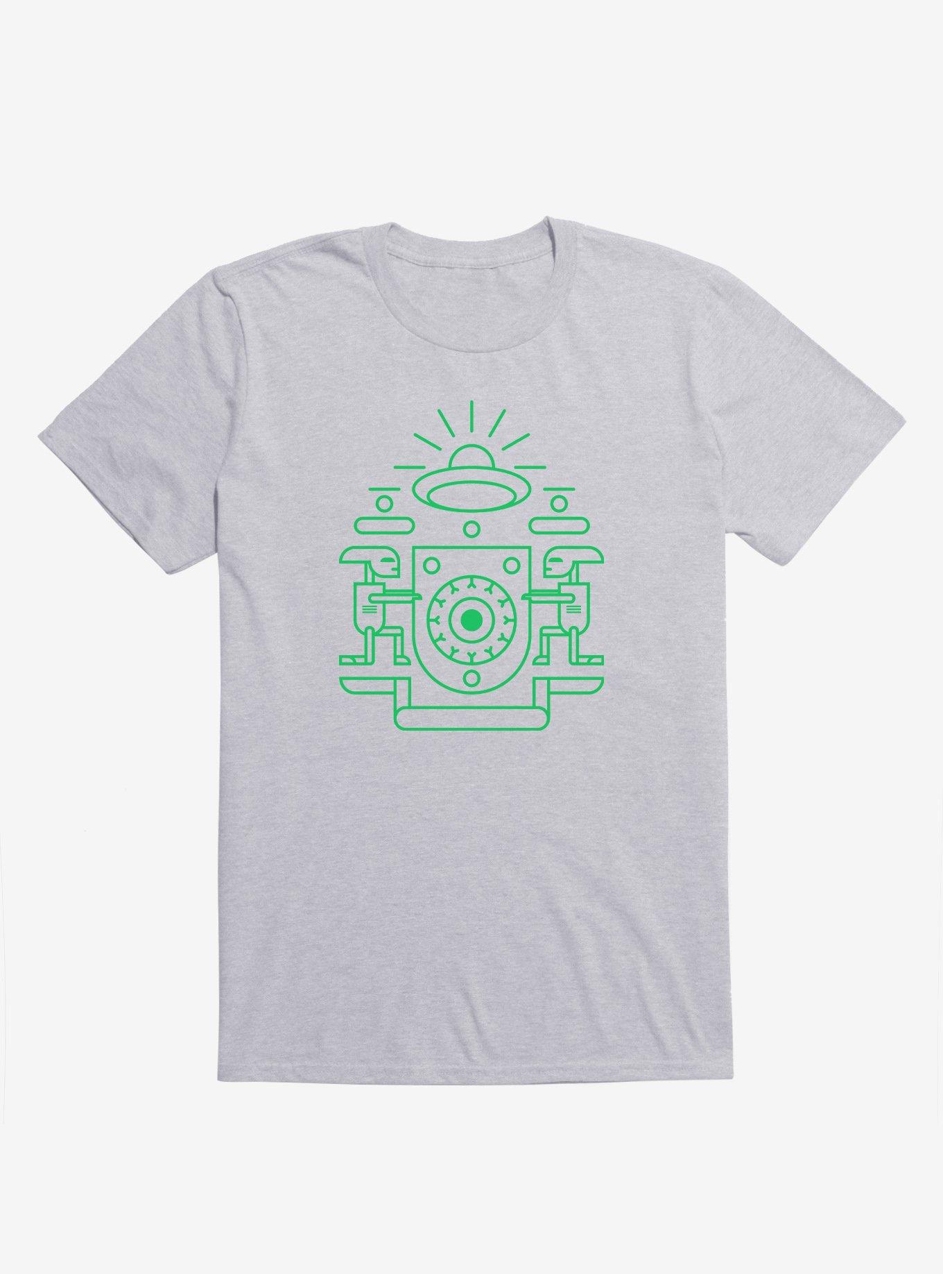 UFO Watchers Sport Grey T-Shirt, , hi-res