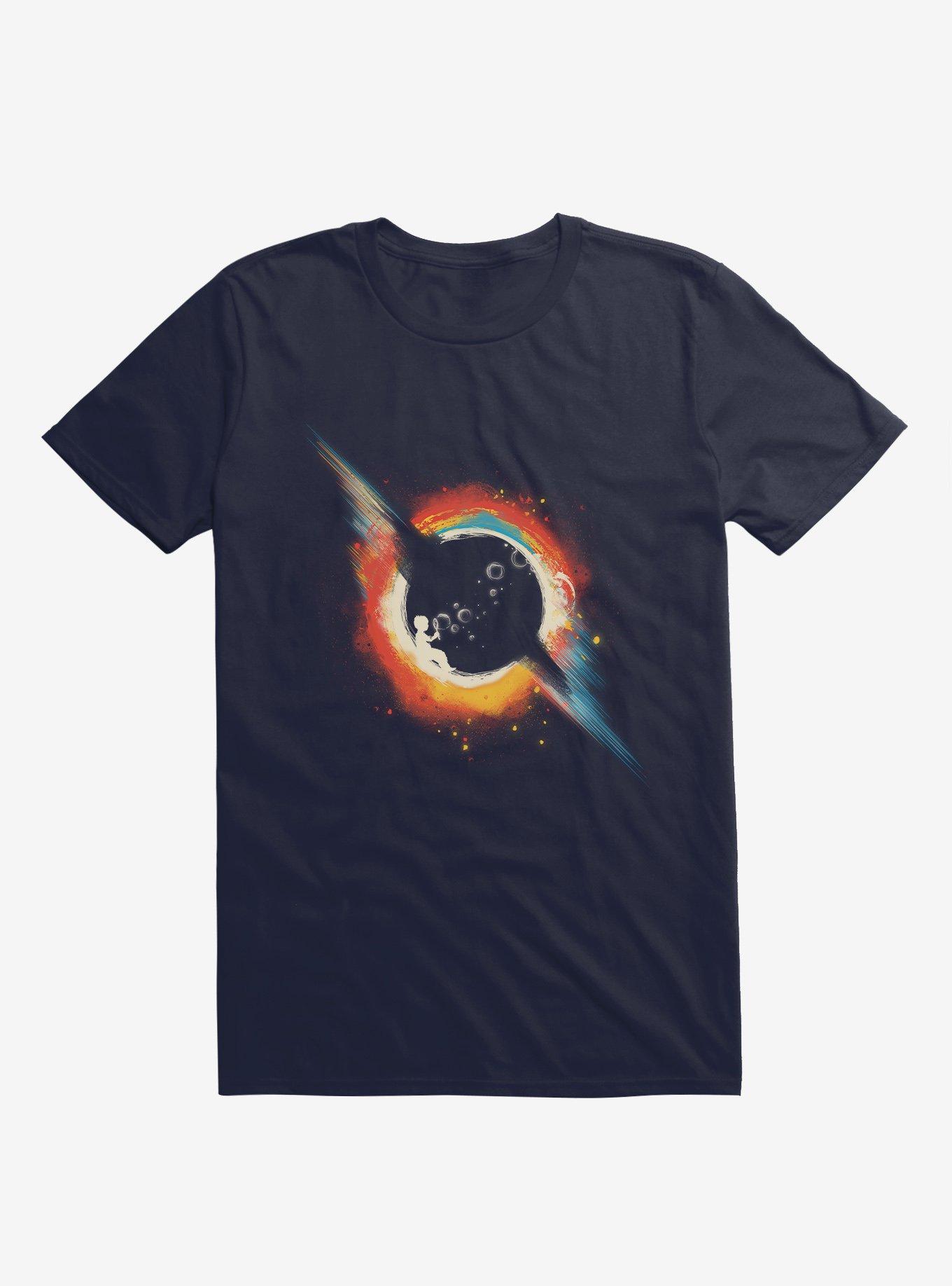 Void Budi Satria Kwan Navy Blue T-Shirt, , hi-res