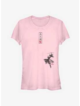Disney Mulan Live Action Scroll Girls T-Shirt, , hi-res