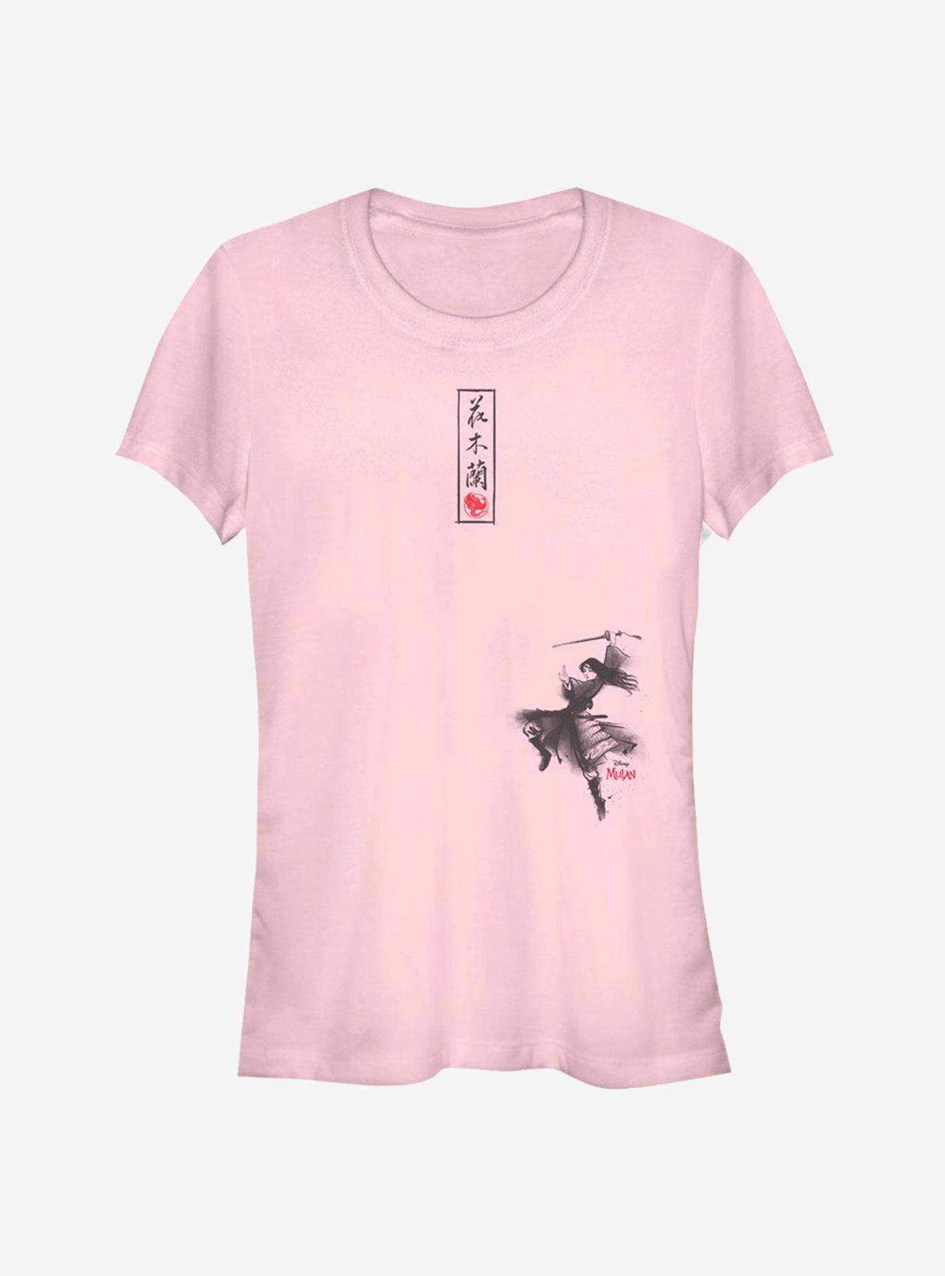 Disney Mulan Live Action Scroll Girls T-Shirt, , hi-res