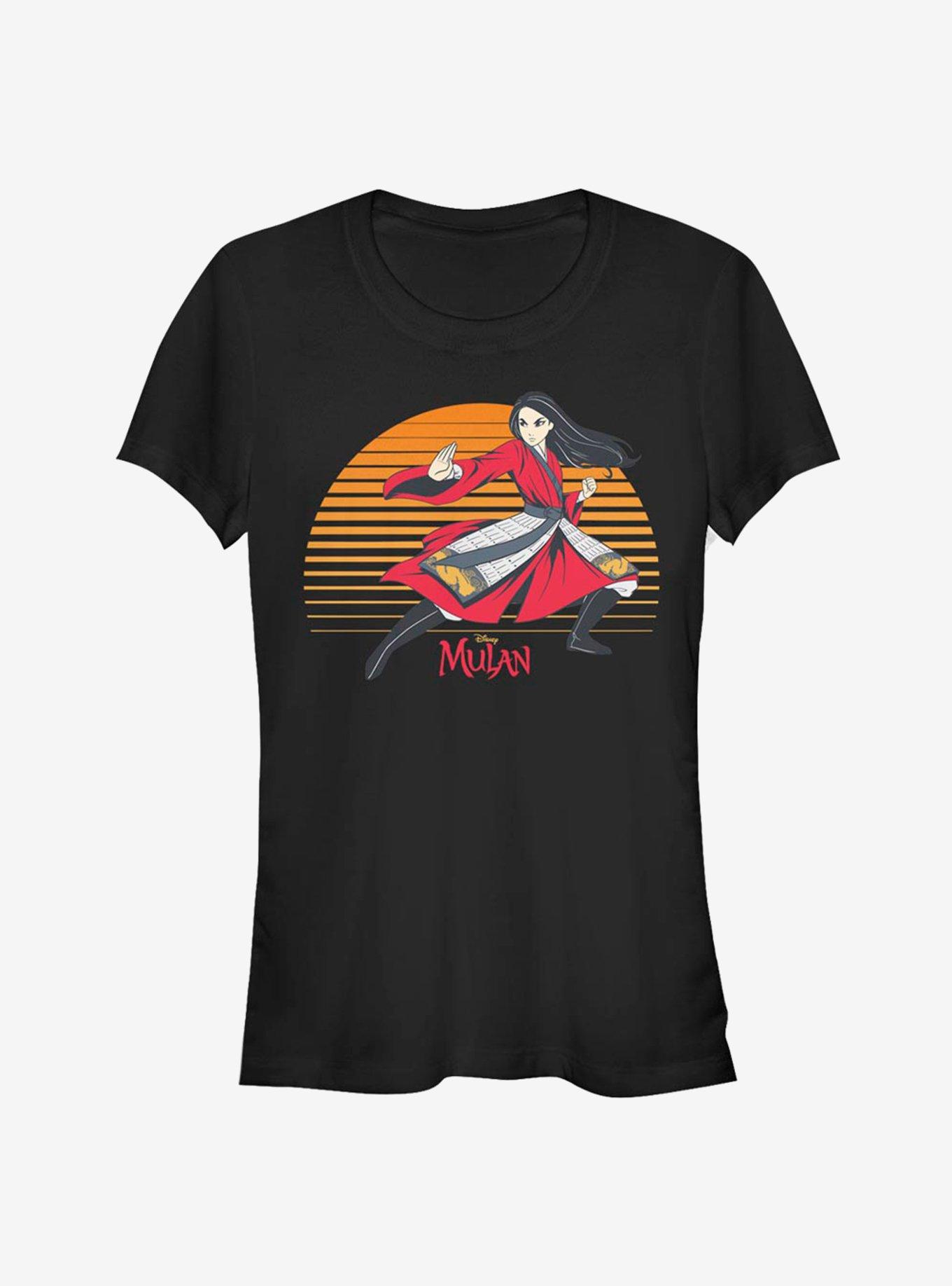 Disney Mulan Live Action Sunset Girls T-Shirt, , hi-res