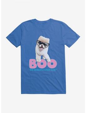 Boo The World's Cutest Dog Nerdy Glasses T-Shirt, , hi-res