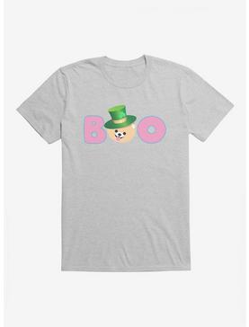 Boo The World's Cutest Dog St. Patrick's Hat T-Shirt, HEATHER GREY, hi-res