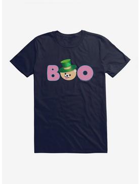 Boo The World's Cutest Dog St. Patrick's Hat T-Shirt, NAVY, hi-res