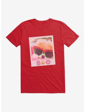 Boo The World's Cutest Dog Summer Polaroid T-Shirt, RED, hi-res