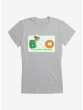 Boo The World's Cutest Dog St. Patrick's Name Logo Girls T-Shirt, , hi-res