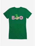 Boo The World's Cutest Dog St. Patrick's Hat Girls T-Shirt, , hi-res