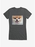 Boo The World's Cutest Dog This Is My Happy Face Girls T-Shirt, , hi-res