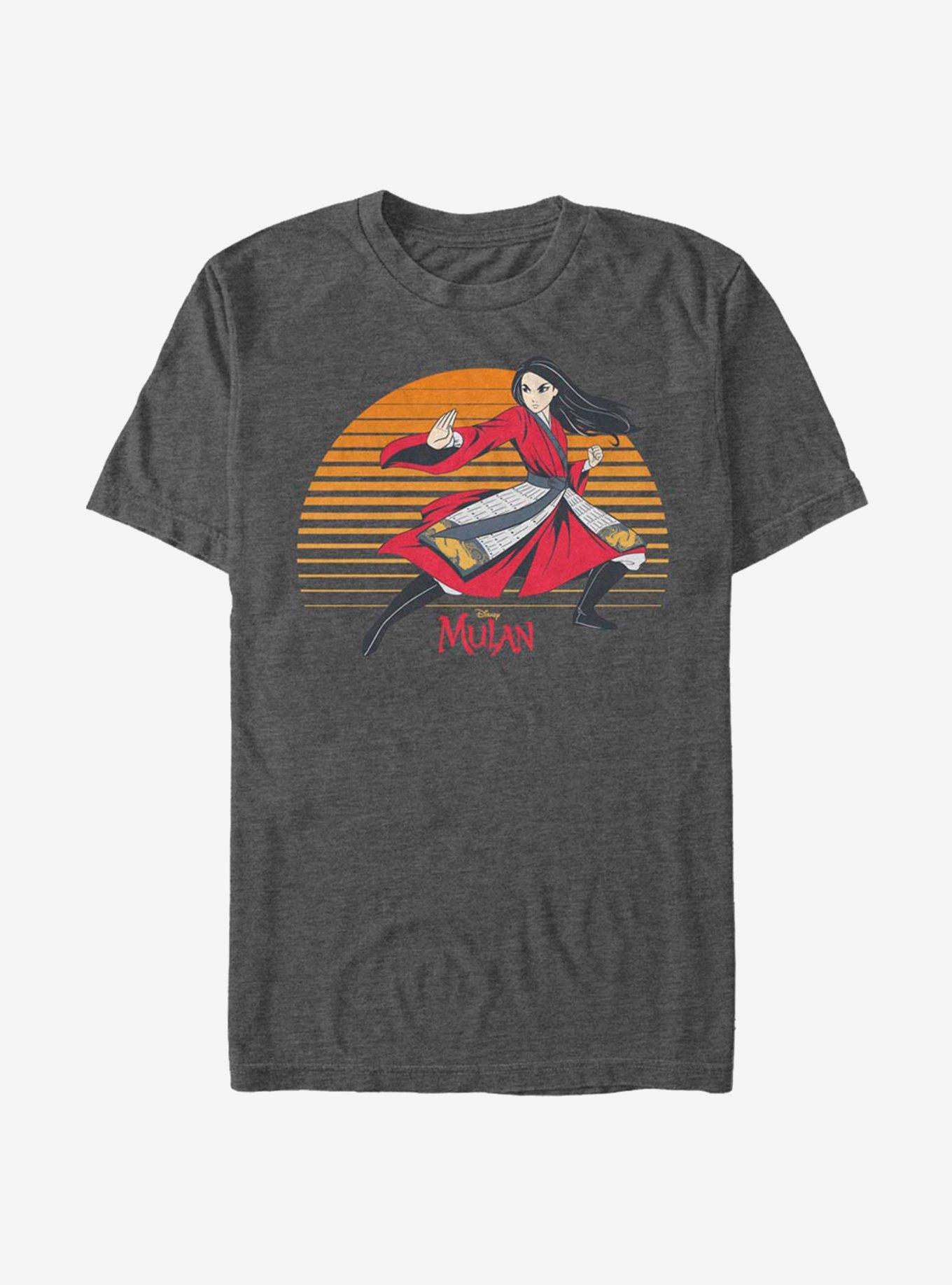 Disney Mulan Live Action Sunset T-Shirt, , hi-res