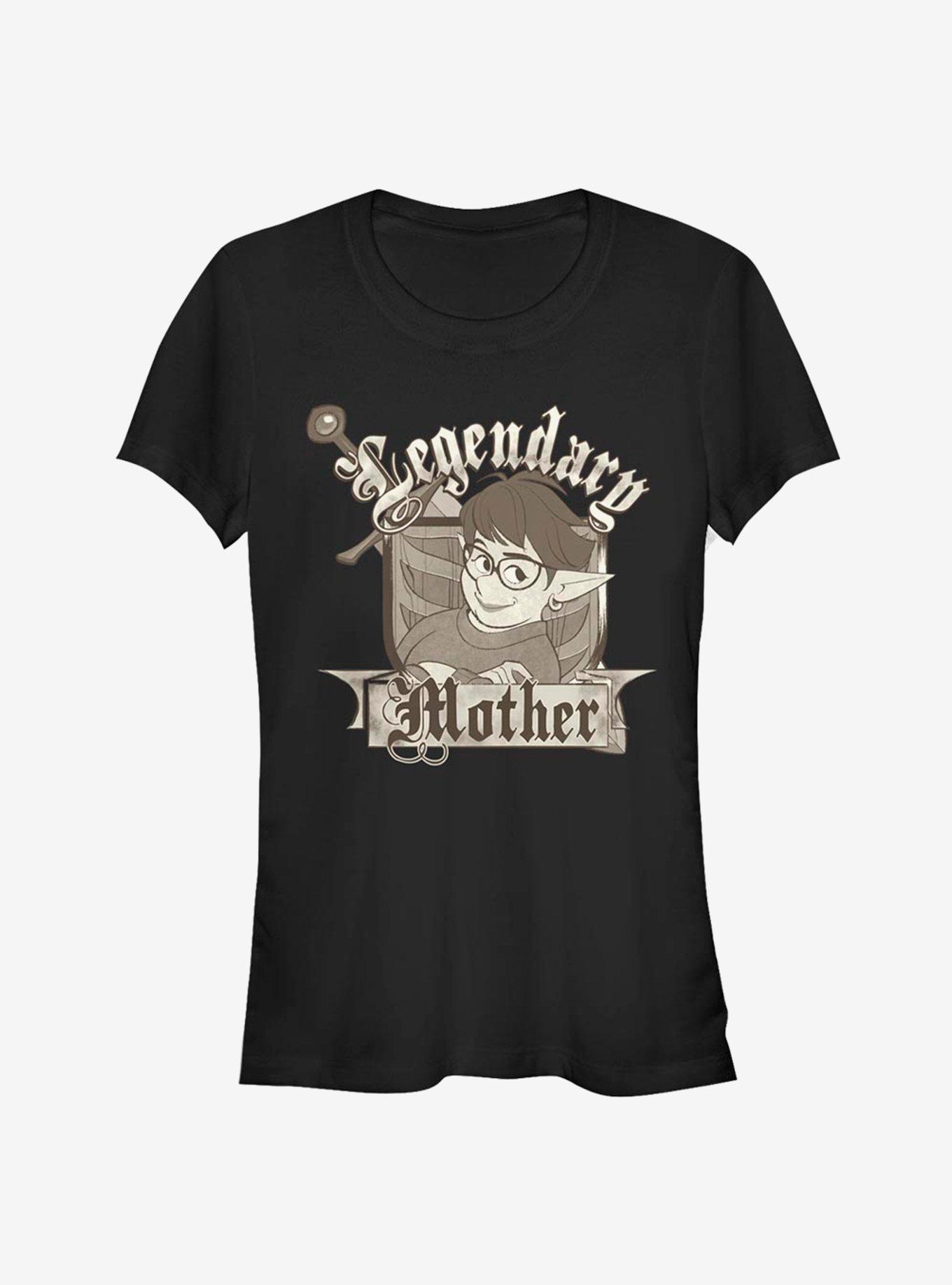 Disney Pixar Onward Legendary Mother Girls T-Shirt, BLACK, hi-res